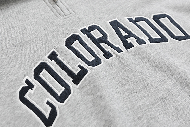 Maxct 4100 Half Zip-Up Colorado Turtleneck Sweater