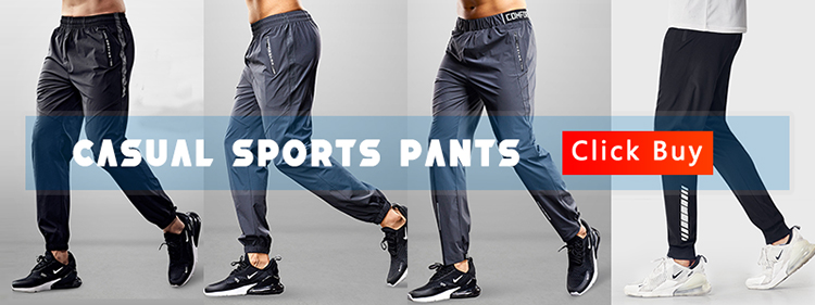 Elastic Men's Running Sport Pants: Jogging. Training. and Fitness - true deals club