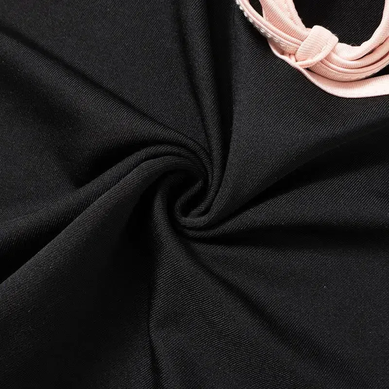 Maxct &Soft Girl Bow Sweetheart Neckline Top