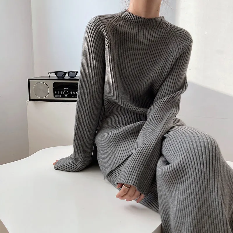 Maxct Cosimo Knitted Pants Set