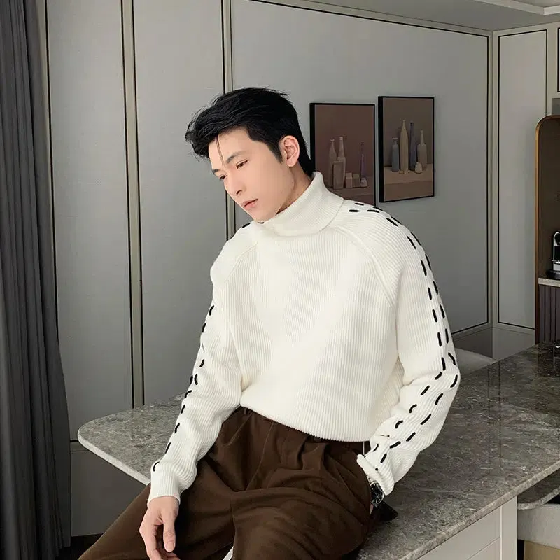 Maxct Slim Fit Turtleneck Sweater