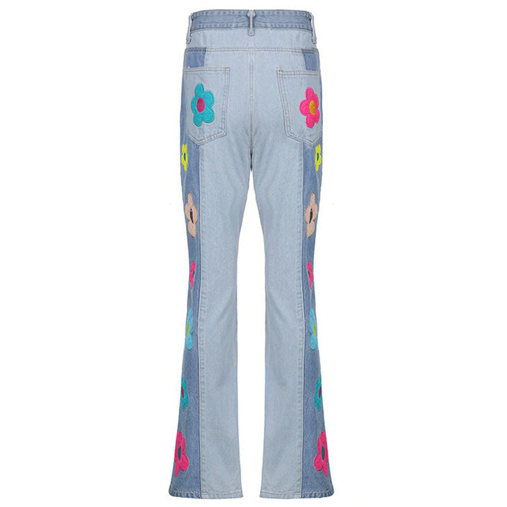 Peace & Petals Indie Kid Jeans Maxct
