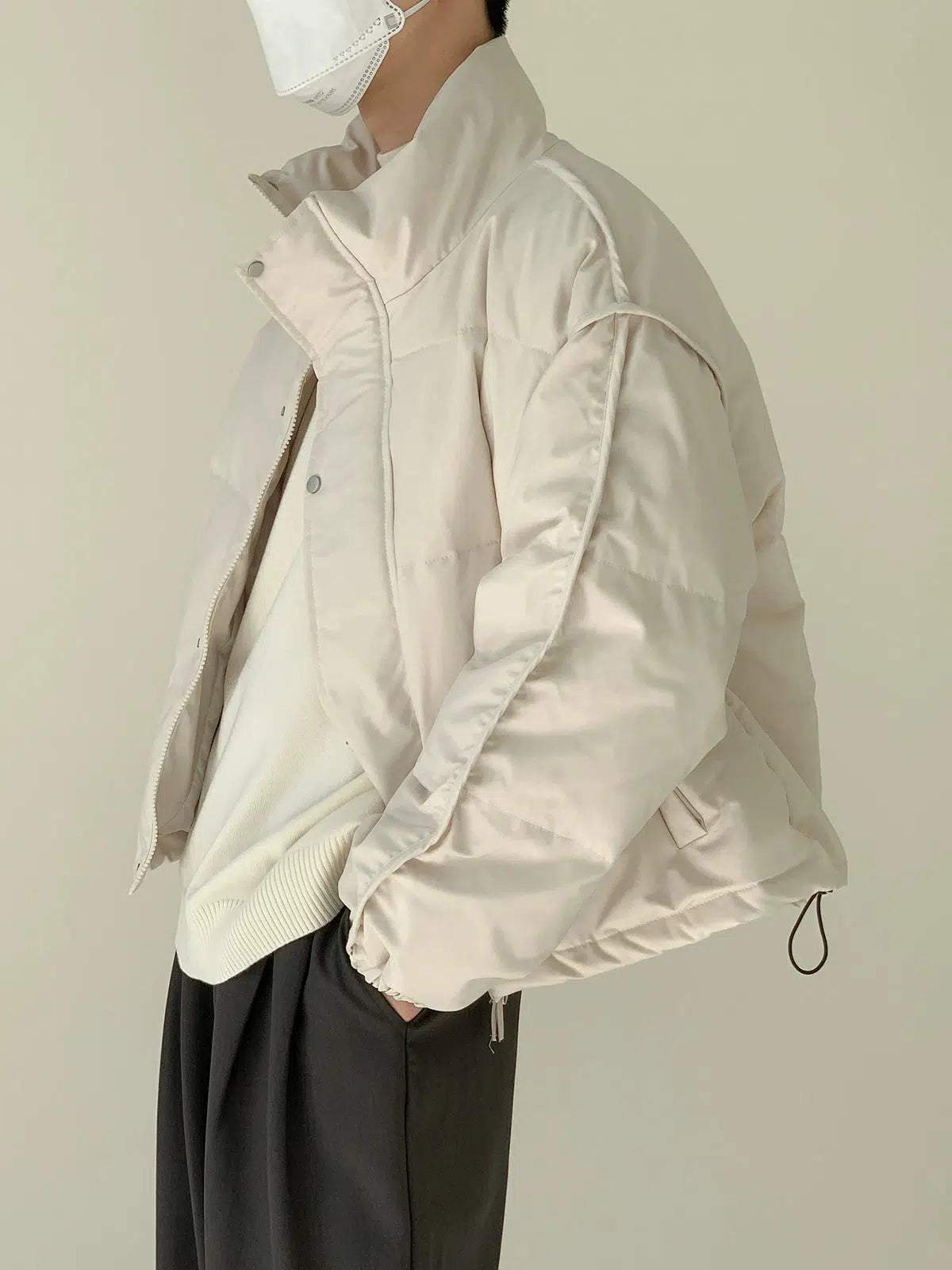 Maxct Casual Puffer Down Jacket