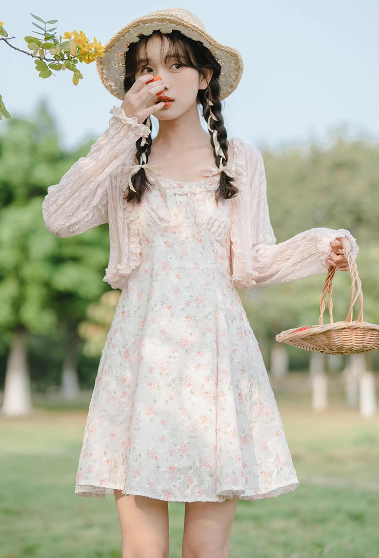 Faded Rose Cami Mini Dress Maxct