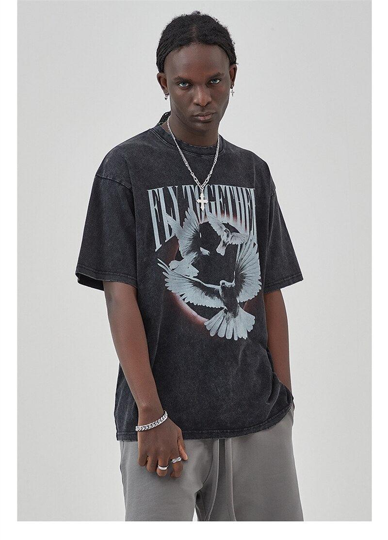 Maxct &Grunge Fly Together Tee
