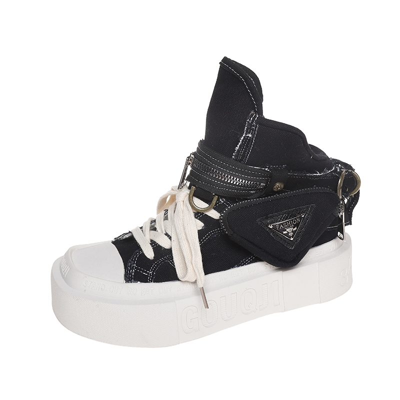 Ankle Boots Denim Platform Luxury for Women