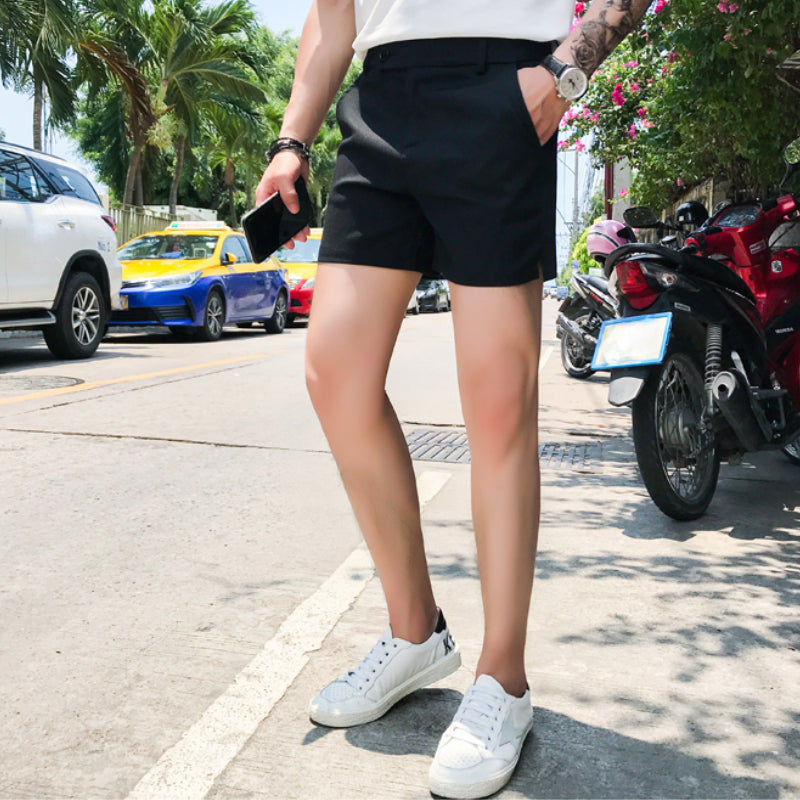 Maxct Side Slit Beach Suit Shorts