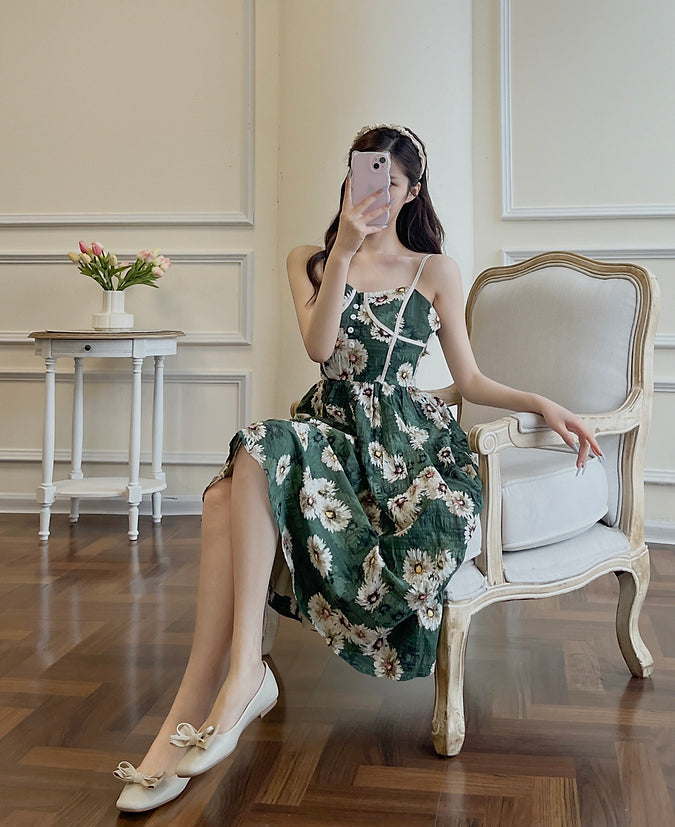 Daisy Cottage Cami Dress Maxct