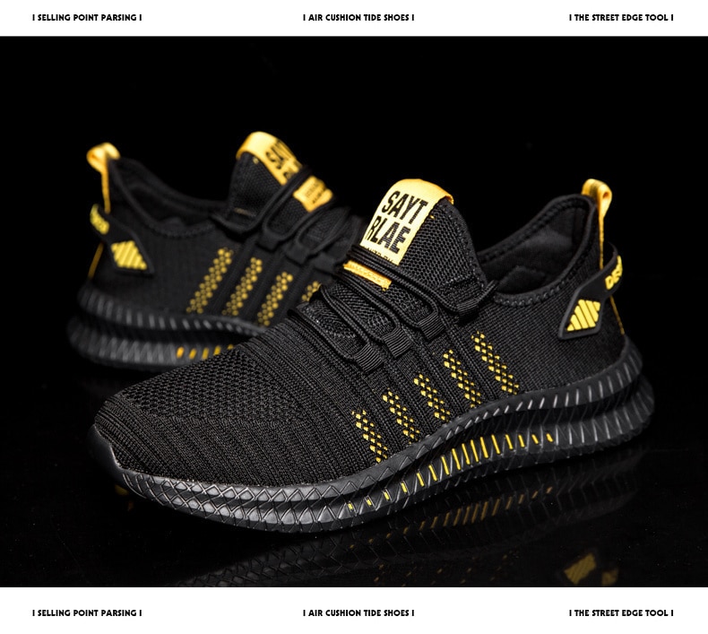 Unisex Air Mesh Sneakers - true-deals-club