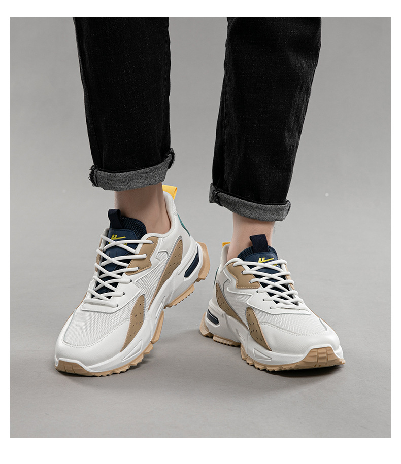 Warrior Low-top Sports Men Running Shoes - true deals club