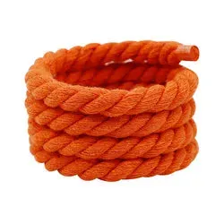 Stylish 10MM Round Linen Rope Laces AF1 - Urban Style AF1/AJ Shoe Rope! Maxct