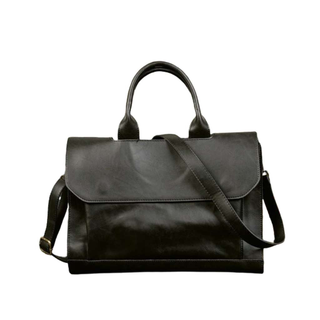 Maxct &Vegan Leather Messenger Bag Herba