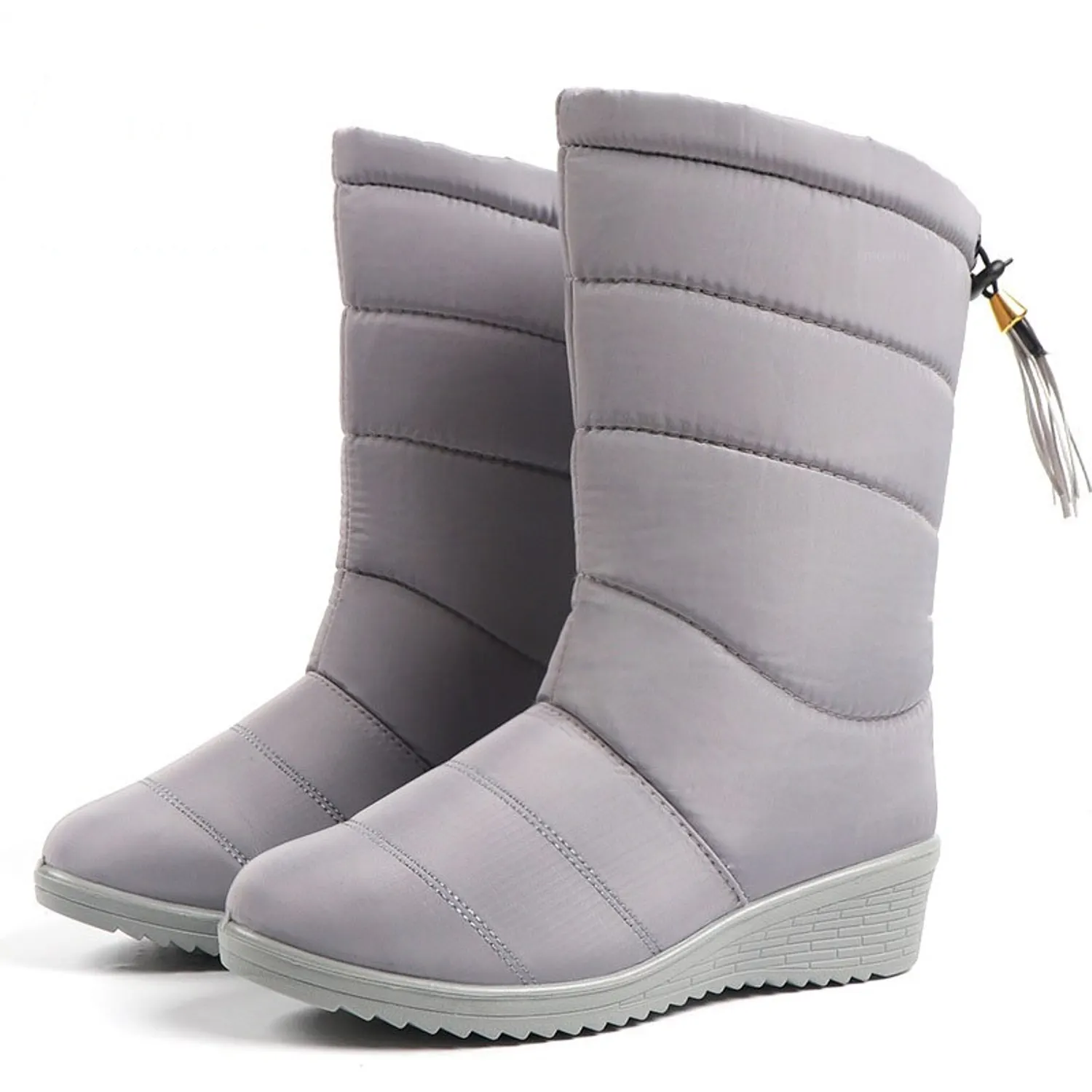 Waterproof Warm Fur Snow Boots Maxct