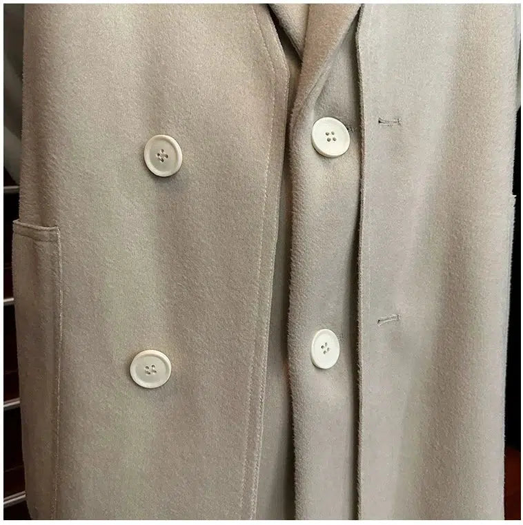 Maxct Mid-length Long Woolen Coat