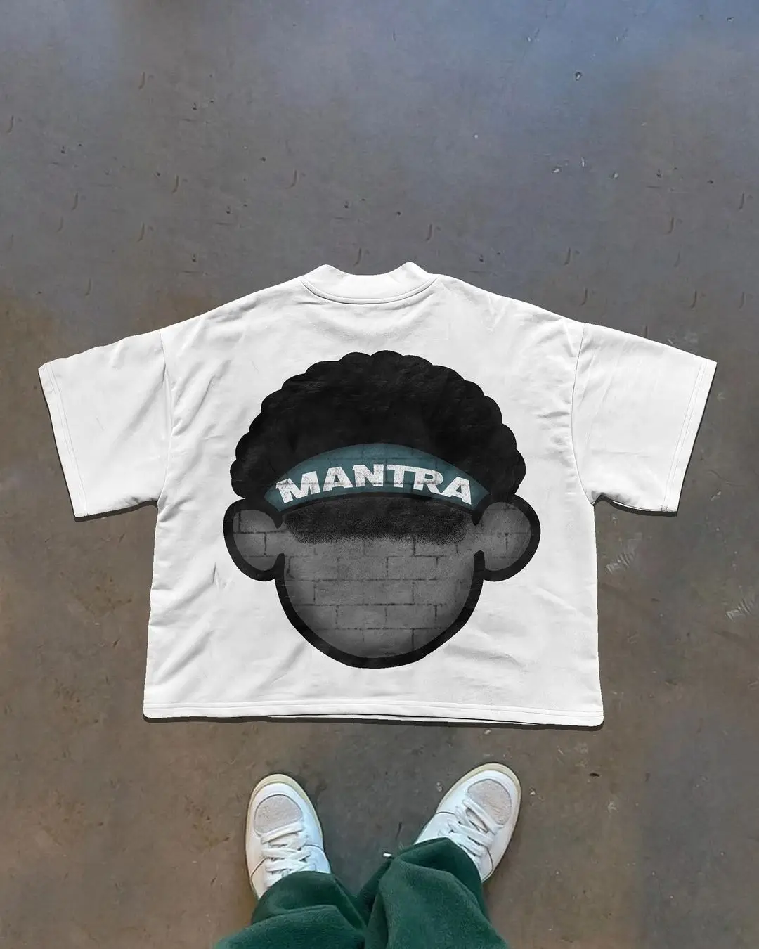 New Retro Men Comic Print Round Neck Cotton Large T-shirt Instagram Fashion Men and Women Harajuku Top graphic t shirts