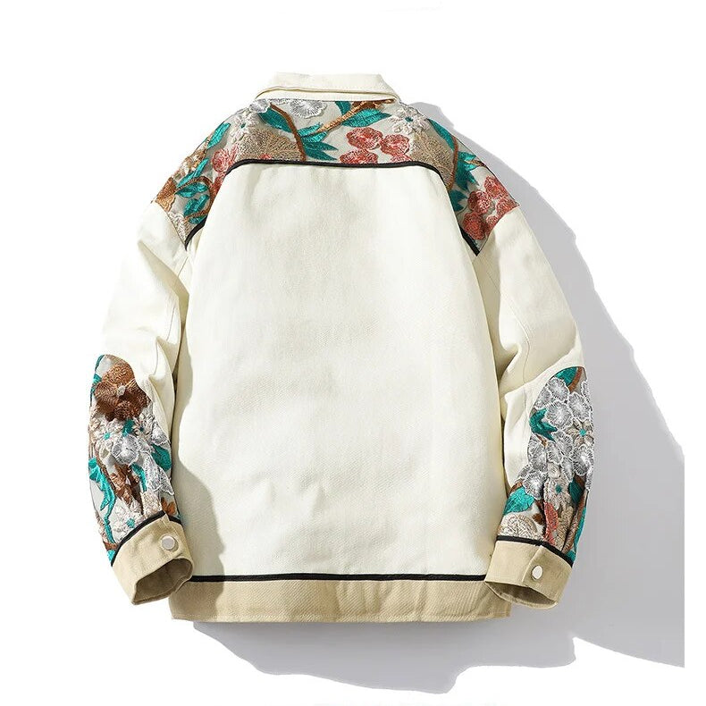 &NEW MITO Floral Embroidered Jacket