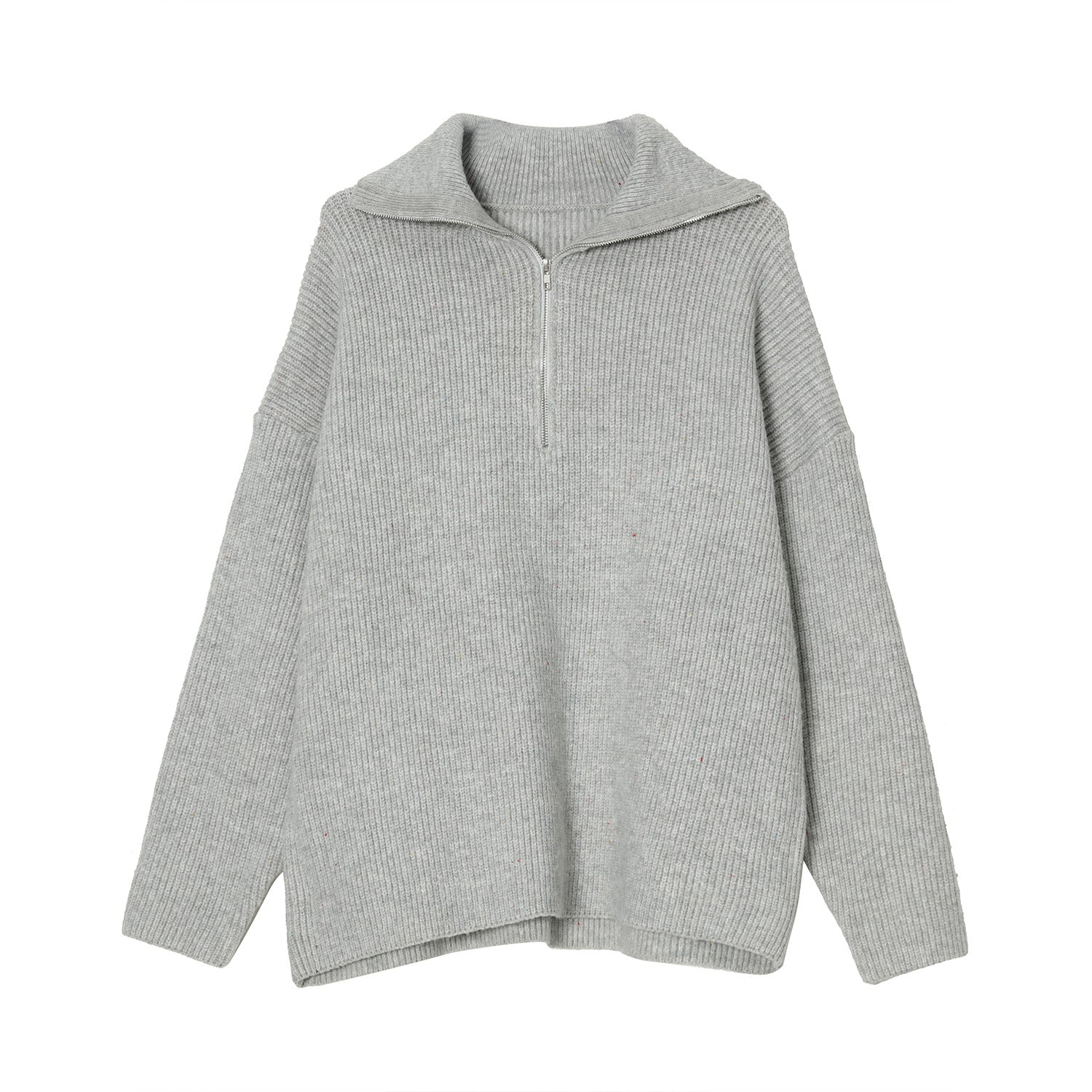 Maxct Kami No.7335 Half Zip Sweater