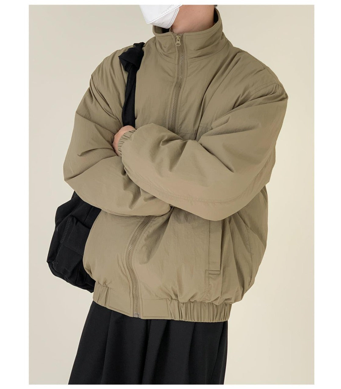 Maxct Stand Collar Nylon Jacket