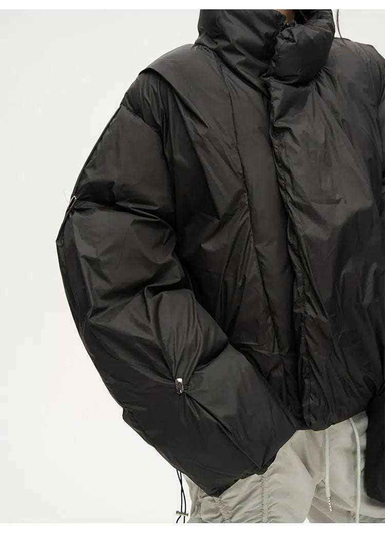 Maxct Unisex Short Cotton Coat Jacket