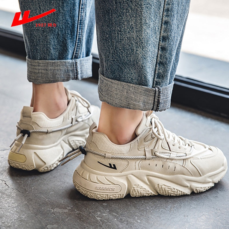 Warrior Sneakers - Platform Shoes for Men Maxct