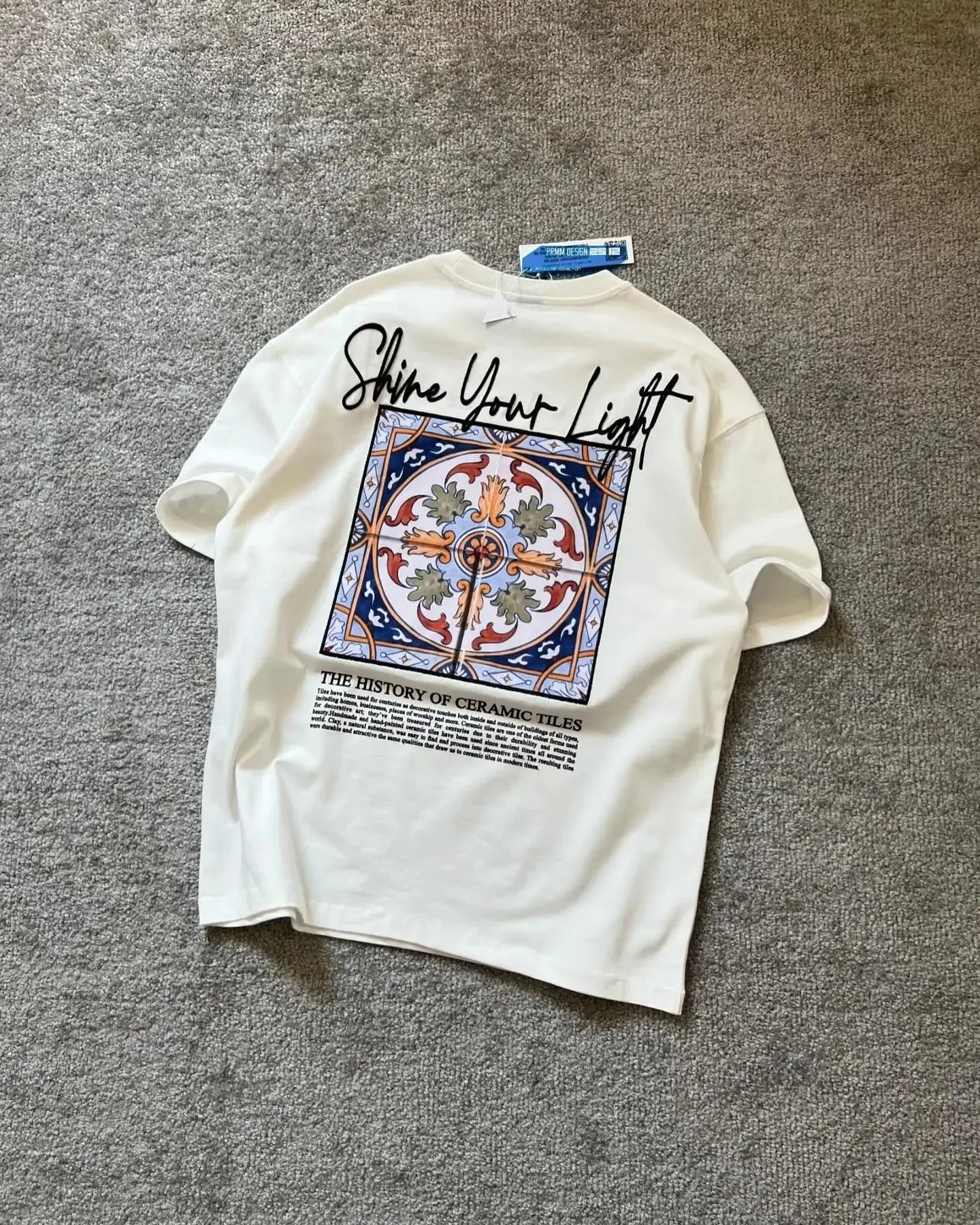 Maxct Y2k Harajuku High Street Retro Tops Trendy Fashion Casual T-Shirts Women Letters Poker Print Oversized Short-Sleeved Tops Men