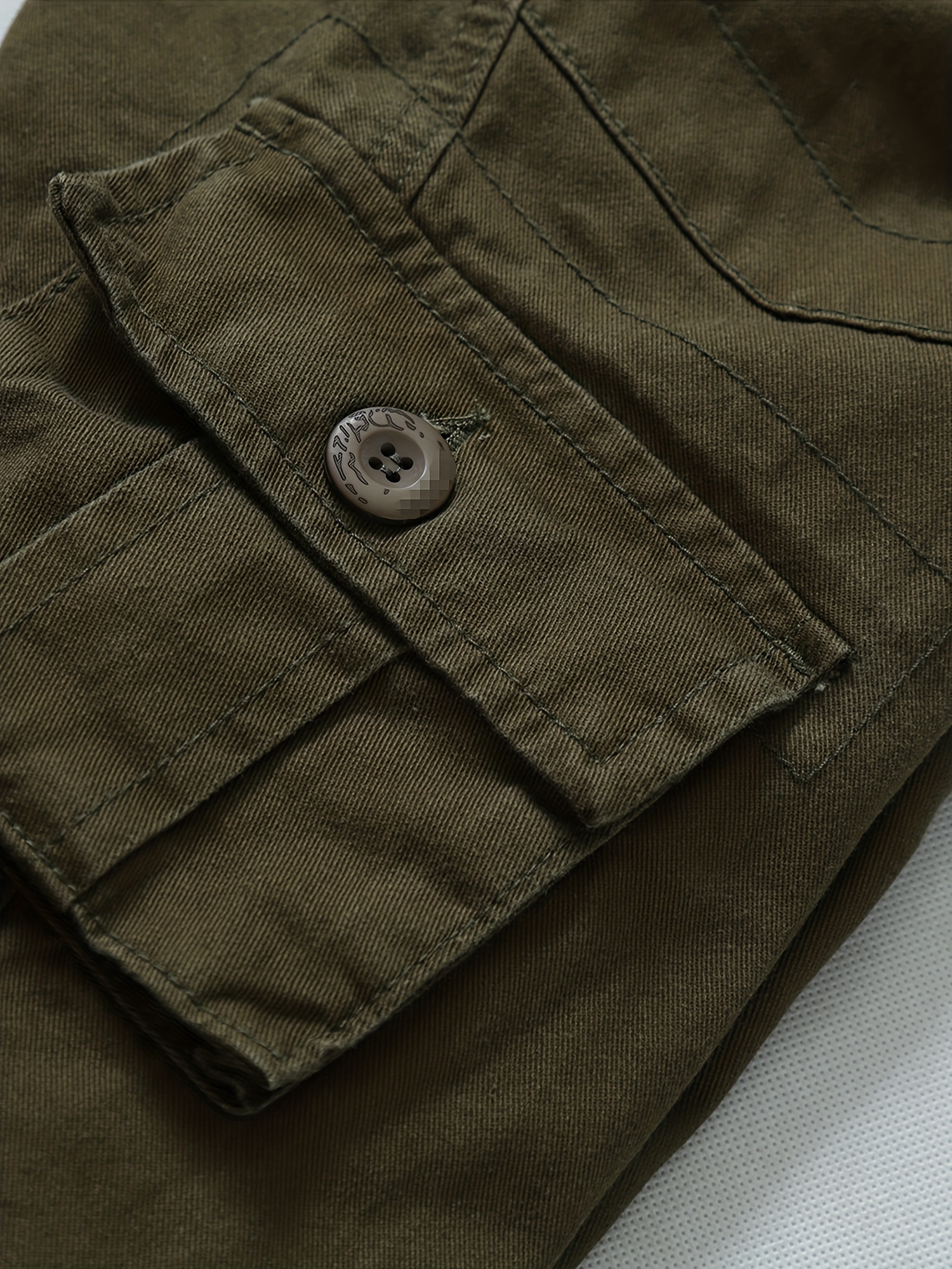 Men's Camo Multi-pocket Cargo Pants