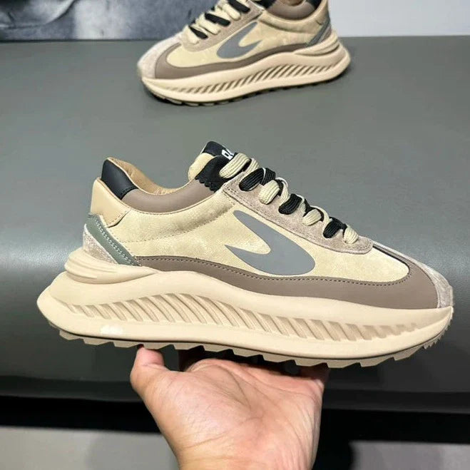 Slip on Sneakers Vulcanized Mix Color Shoes for Men Maxct