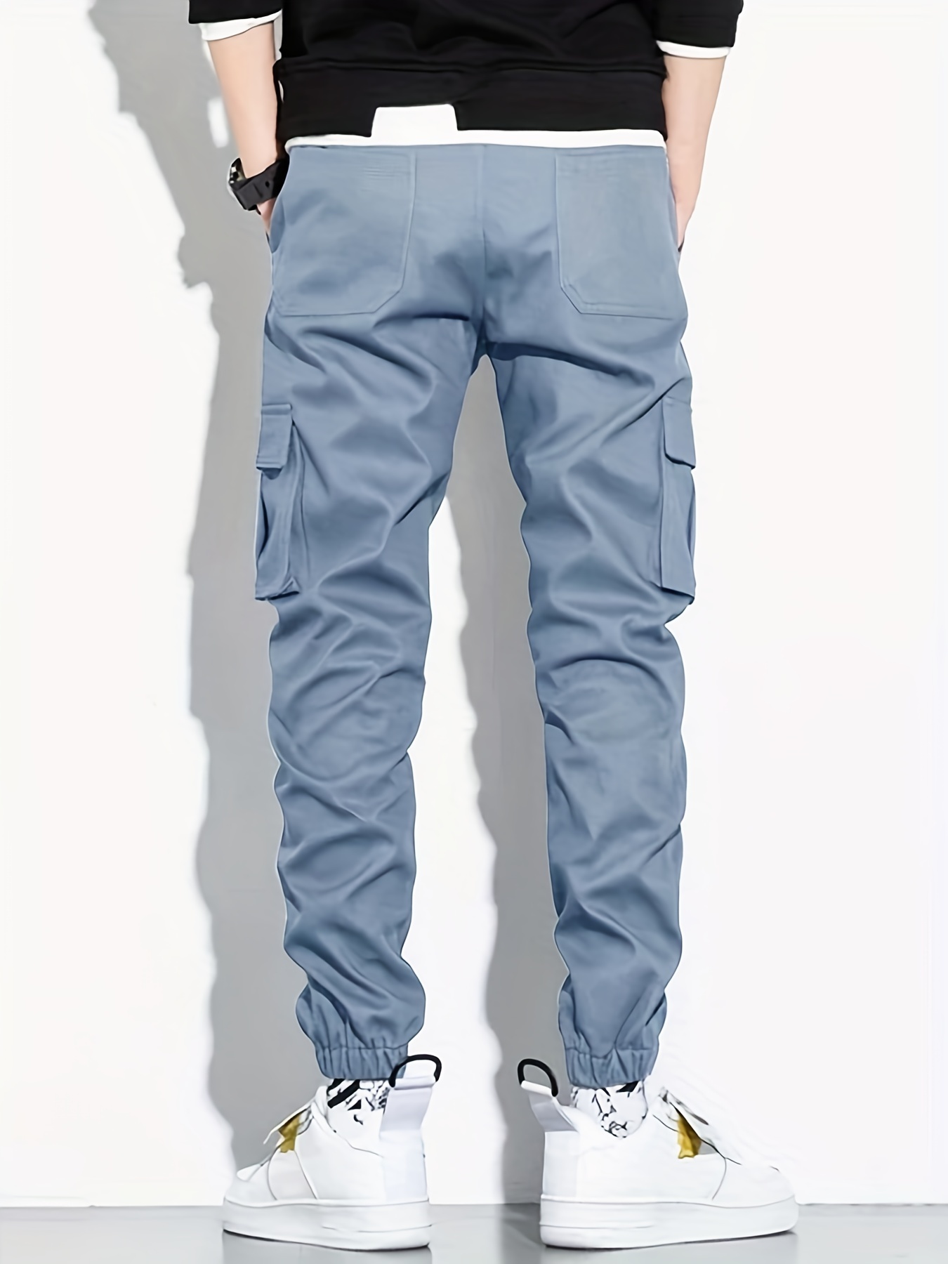 Men's Best-Selling Multi-Pocket Casual Cargo Pants - Comfort and Style Combined!