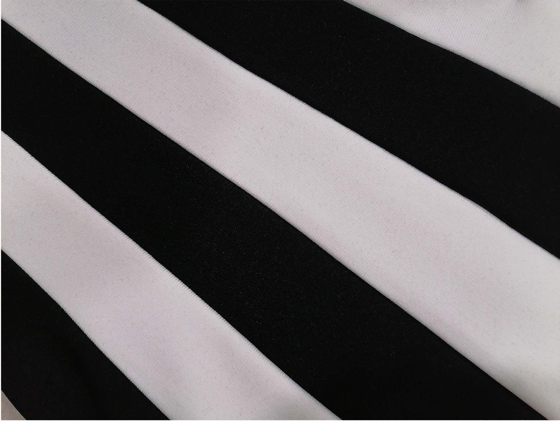 Maxct Strapless Bandage Dress Women's Hepburn Chest Wrap Skirt Black And White Striped High-end Banquet Dress Daily Wear