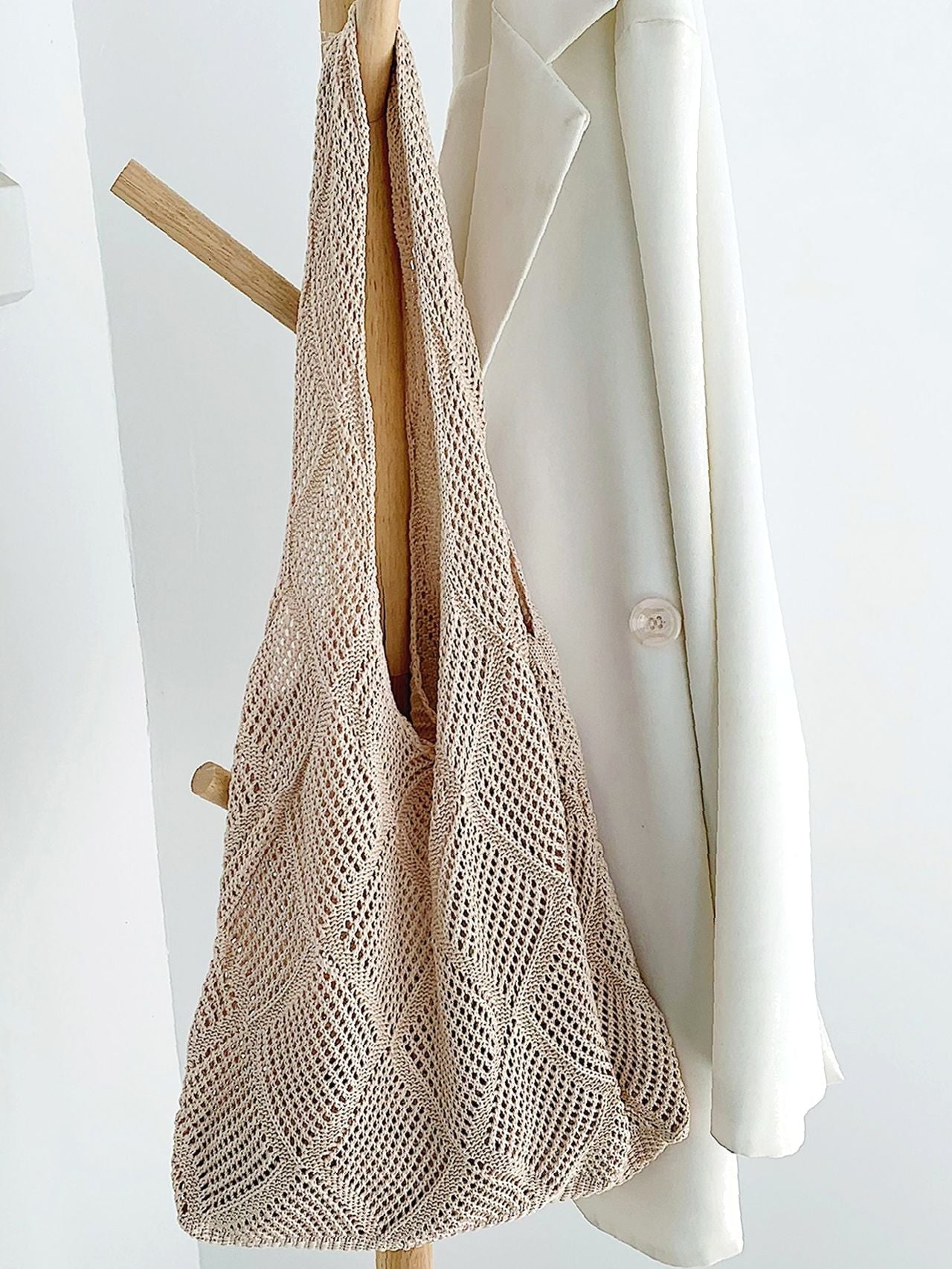 Maxct - Knit Tote Bag  - Women Tote Bags
