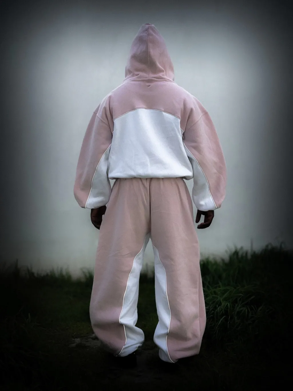 Y2k Winter Long Sleeved Hooded Sweatshirt With Color Blocking Patchwork Oversized Sweatshirt Streetwear Hip-Hop Rap Punk Outfit