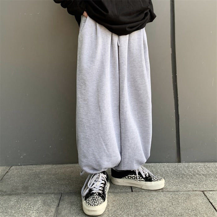 Mage Wide Drawstring Pants Maxct