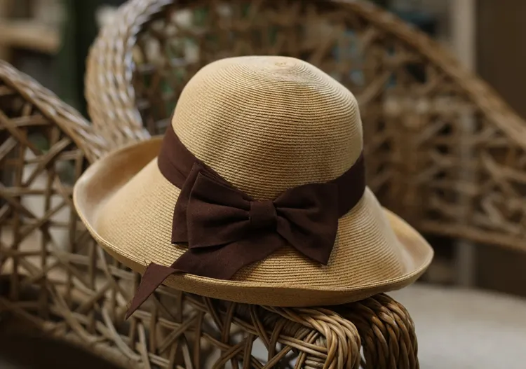Straw Hat Artsy Travel Women's Anti-DDoS Foldable Hat
