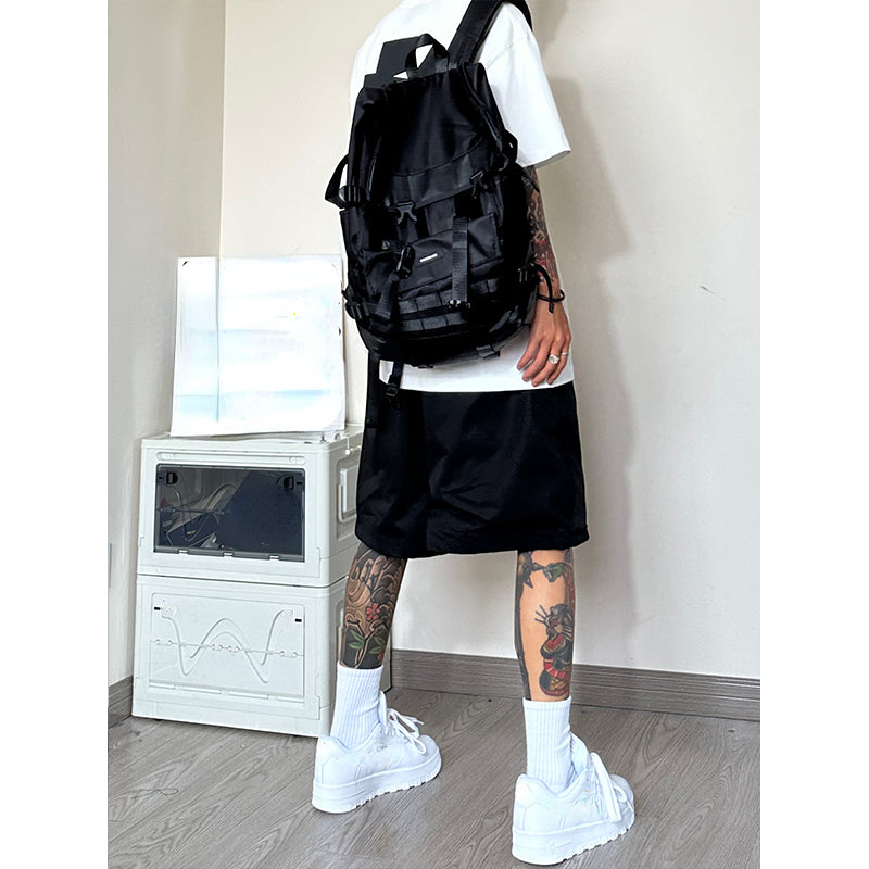 Maxct Vintage Pocket Straight Shorts