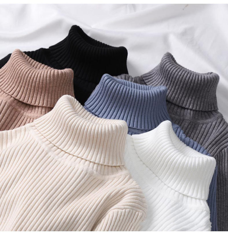 Turtleneck sweater
