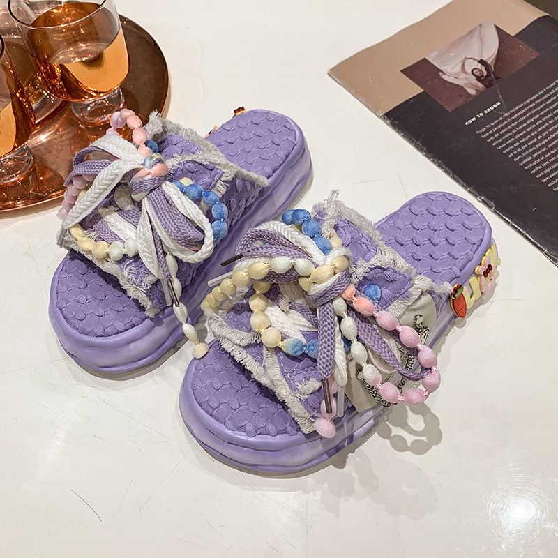Women's Pastel Street-Style Sandals - true deals club