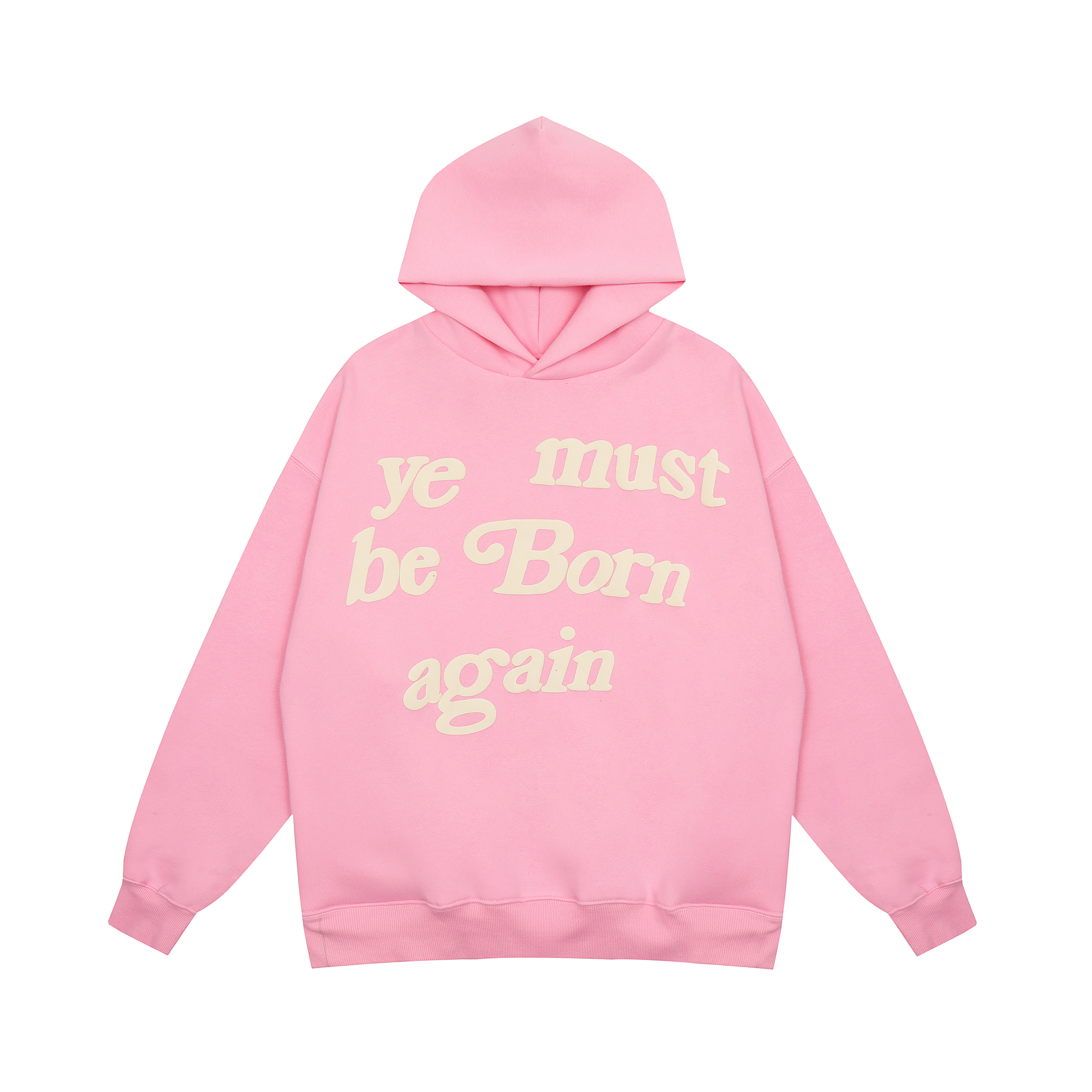 Kanye Hoodie - Ye Must Be Born Again Unisex Oversized