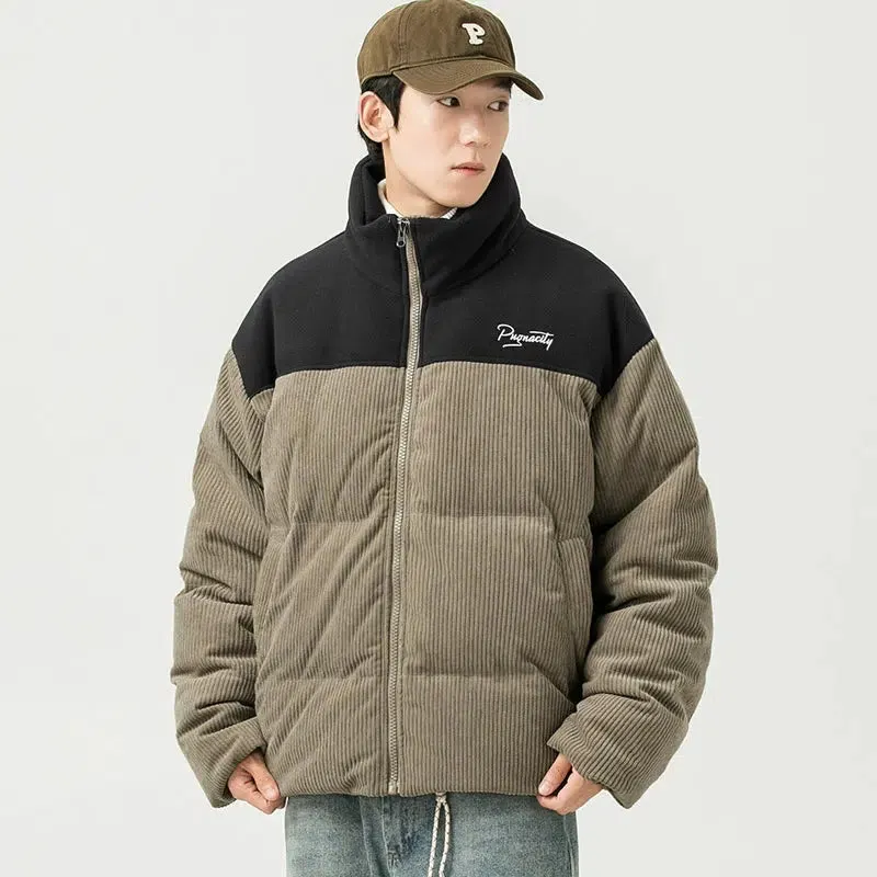 Maxct Stand-up Collar Puffer Jacket