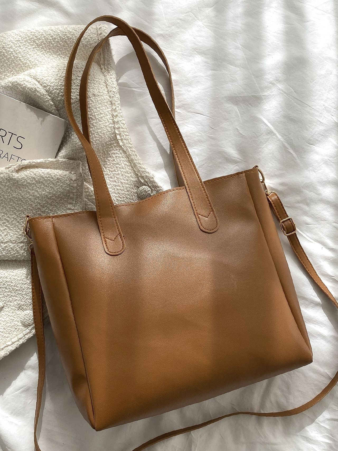 Maxct - Minimalist Shoulder Tote Bag  - Women Tote Bags