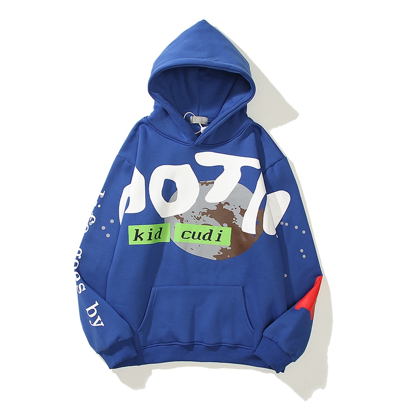 Unisex Retro Oversize Pullover Hoodies - true deals club