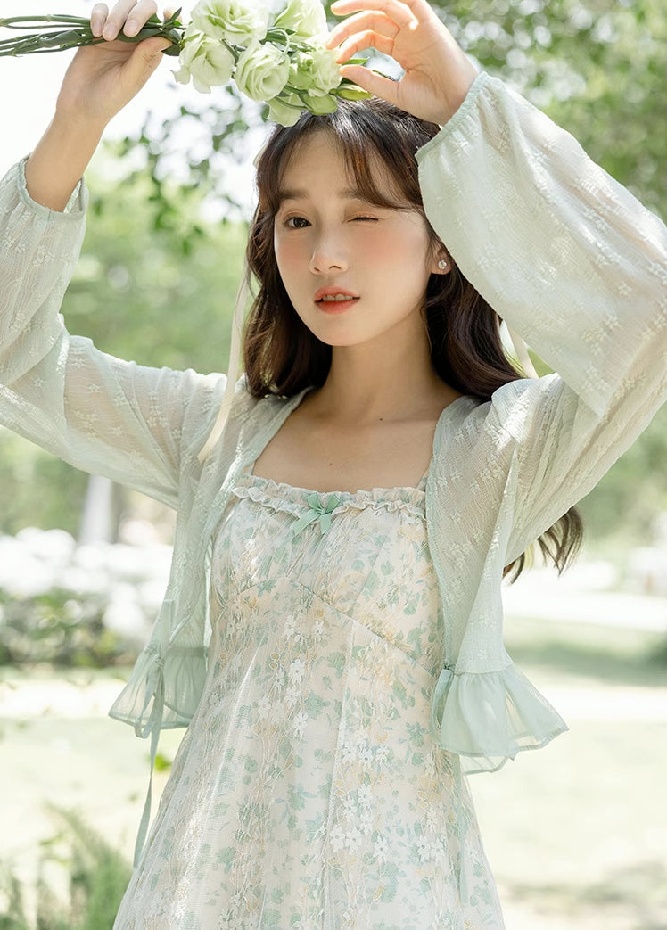 Twirly Floral Mini Cami Dress Maxct