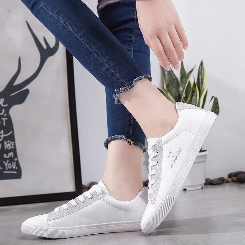 Flat Sneakers Soft Bottom for Women Maxct
