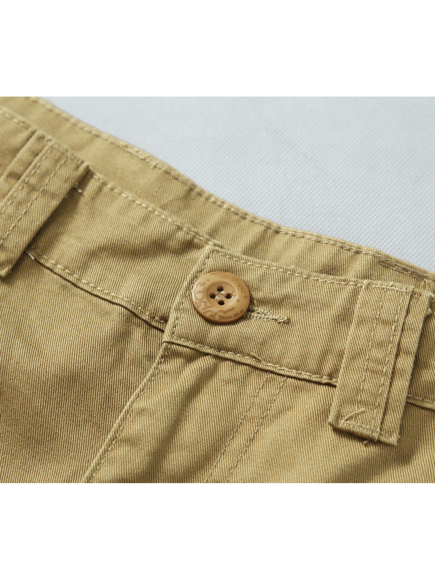 Men's Camo Multi-pocket Cargo Pants
