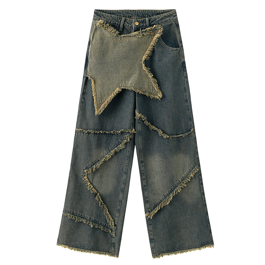 Rock The Scene Star Jeans Maxct