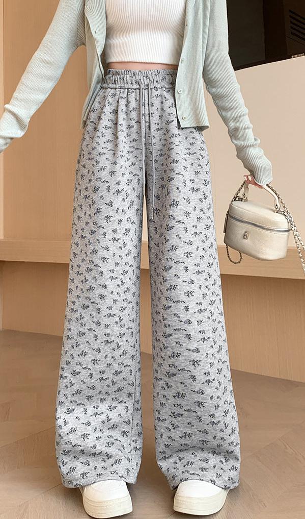 Maxct Leena Floral Print Lounge Pants