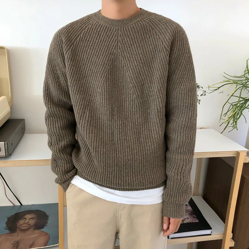 Maxct Kami No.7425 Ribbed Sweater