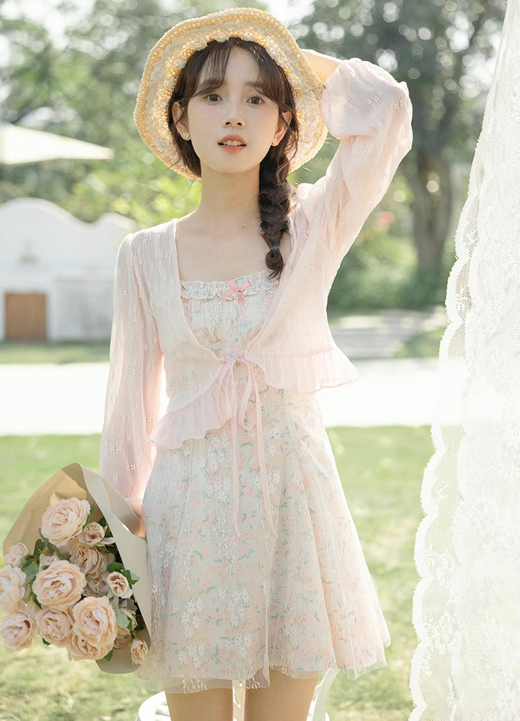 Twirly Floral Mini Cami Dress Maxct