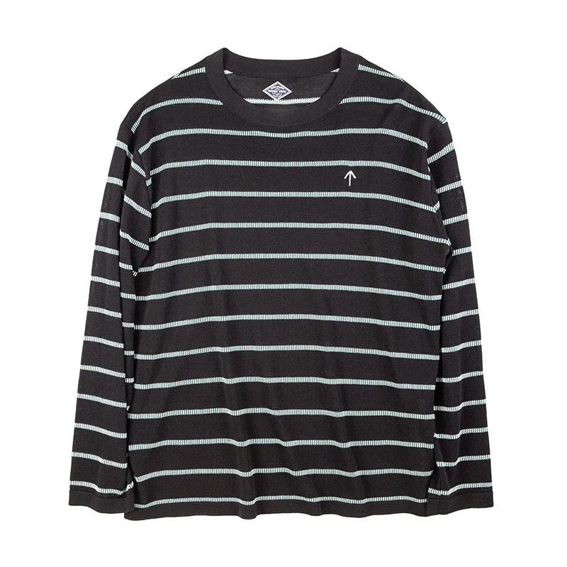 Maxct Lightweight Stripe Knitted Sweater