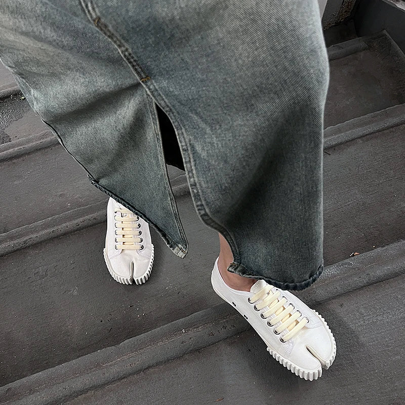 Unisex Canvas Ninja Tabi Sneakers Maxct