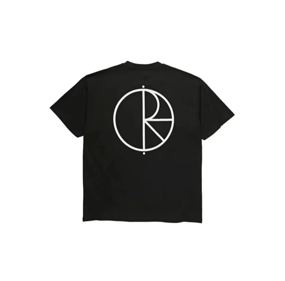 90s Streetwear Polar Skate Y2K Clothing Men Women Harajuku Back Letter Graphic Print Oversized T Shirt Hip Hop Gothic Cotton Short Sleeve Tops